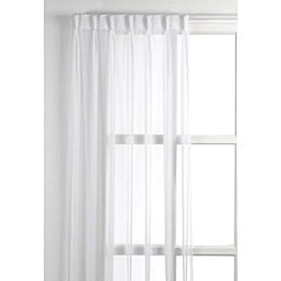 Vitrage Violet Wit 215 Cm