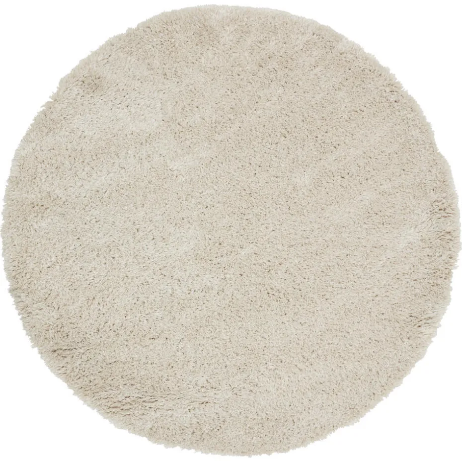Vloerkleed Cailou Wit ø 180 Cm