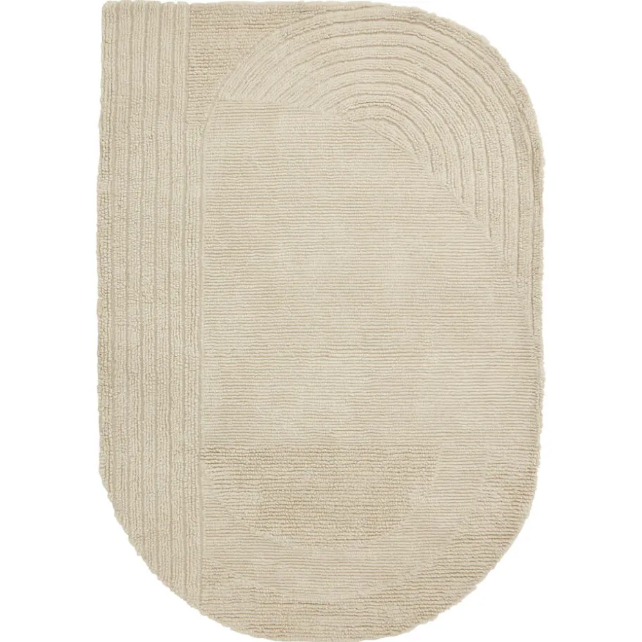 Vloerkleed Claude Beige - 190x280 Cm