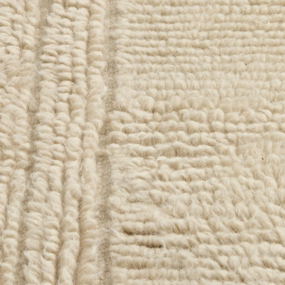 Vloerkleed Claude Beige - 190x280 Cm
