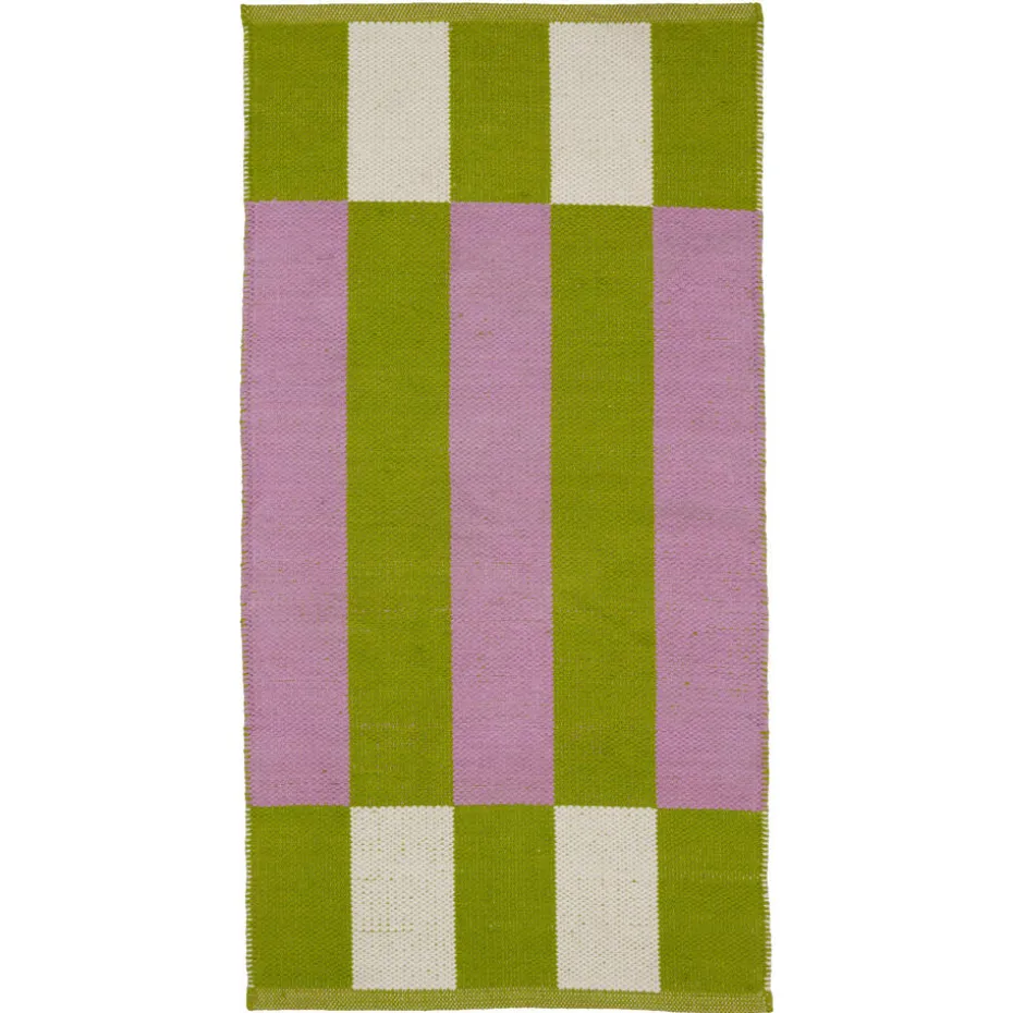 Vloerkleed Koko Lime