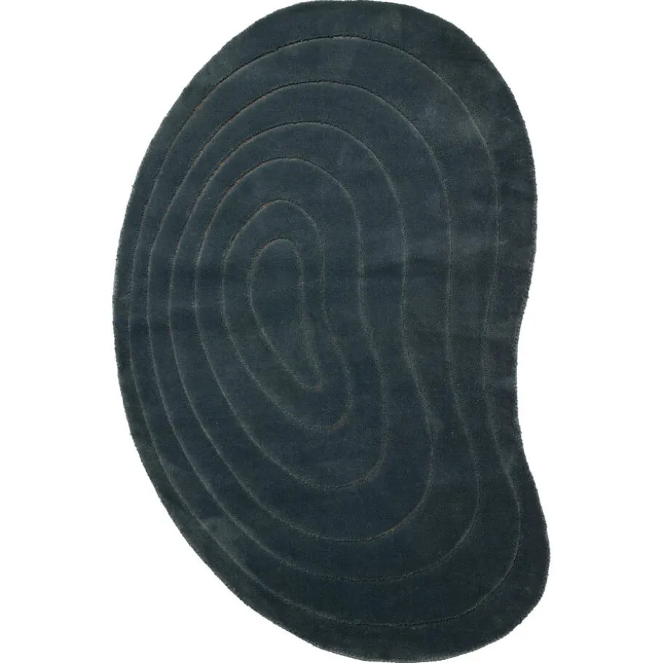 Vloerkleed Pebla Antraciet