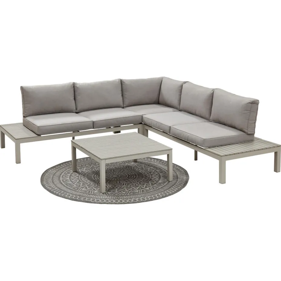 Vloerkleed Rino Grijs