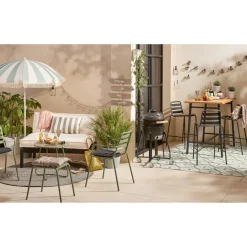 Vloerkleed Rino Grijs