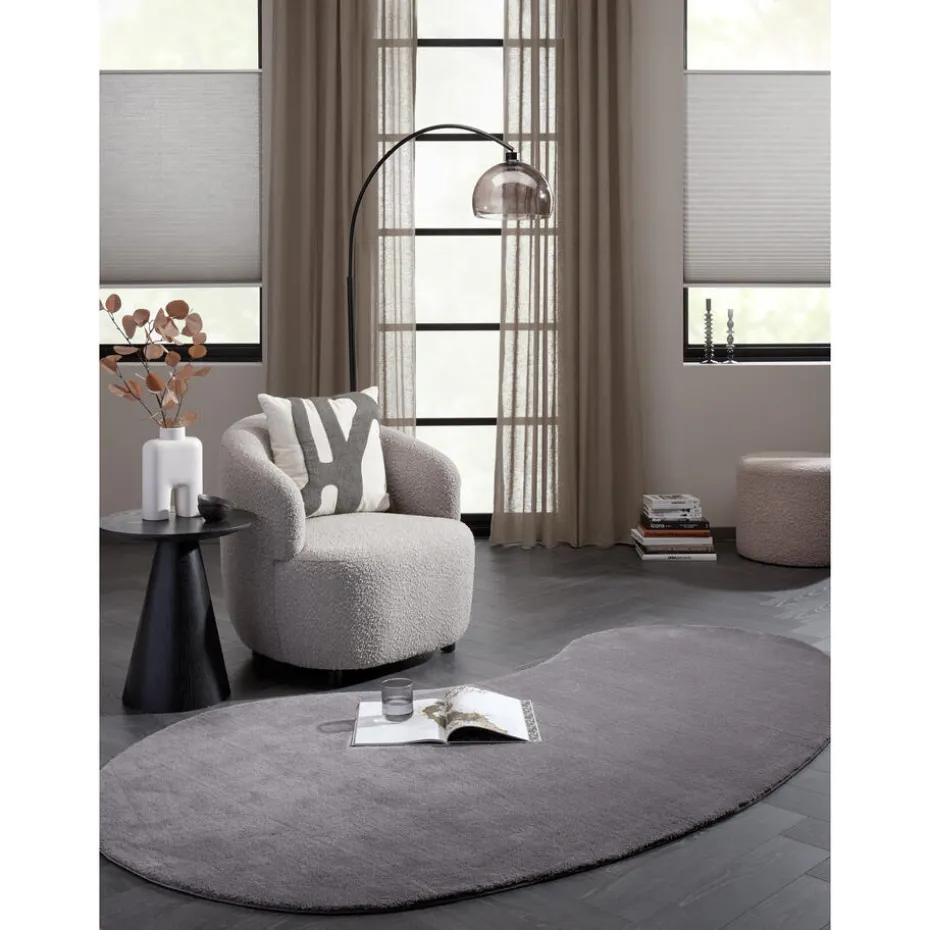 Vloerkleed Wells Grijs