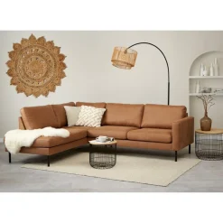 Vloerlamp Cilen Zwart Bruin