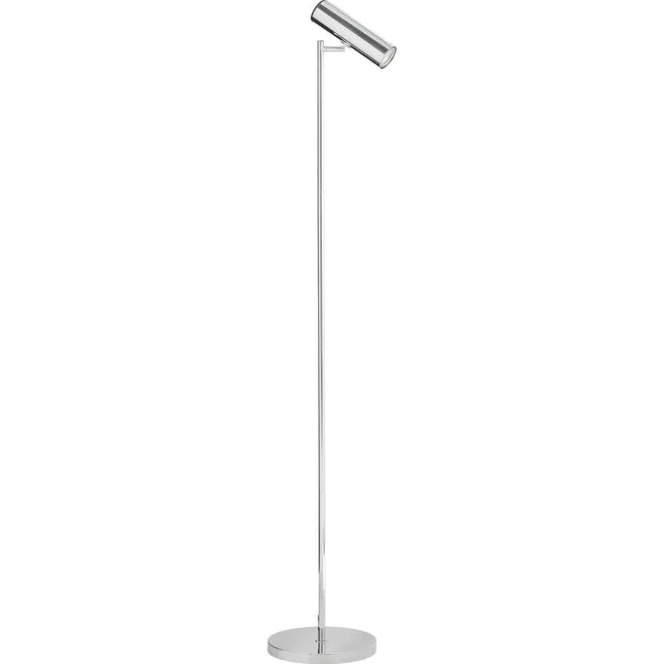 Vloerlamp Cura Chroom