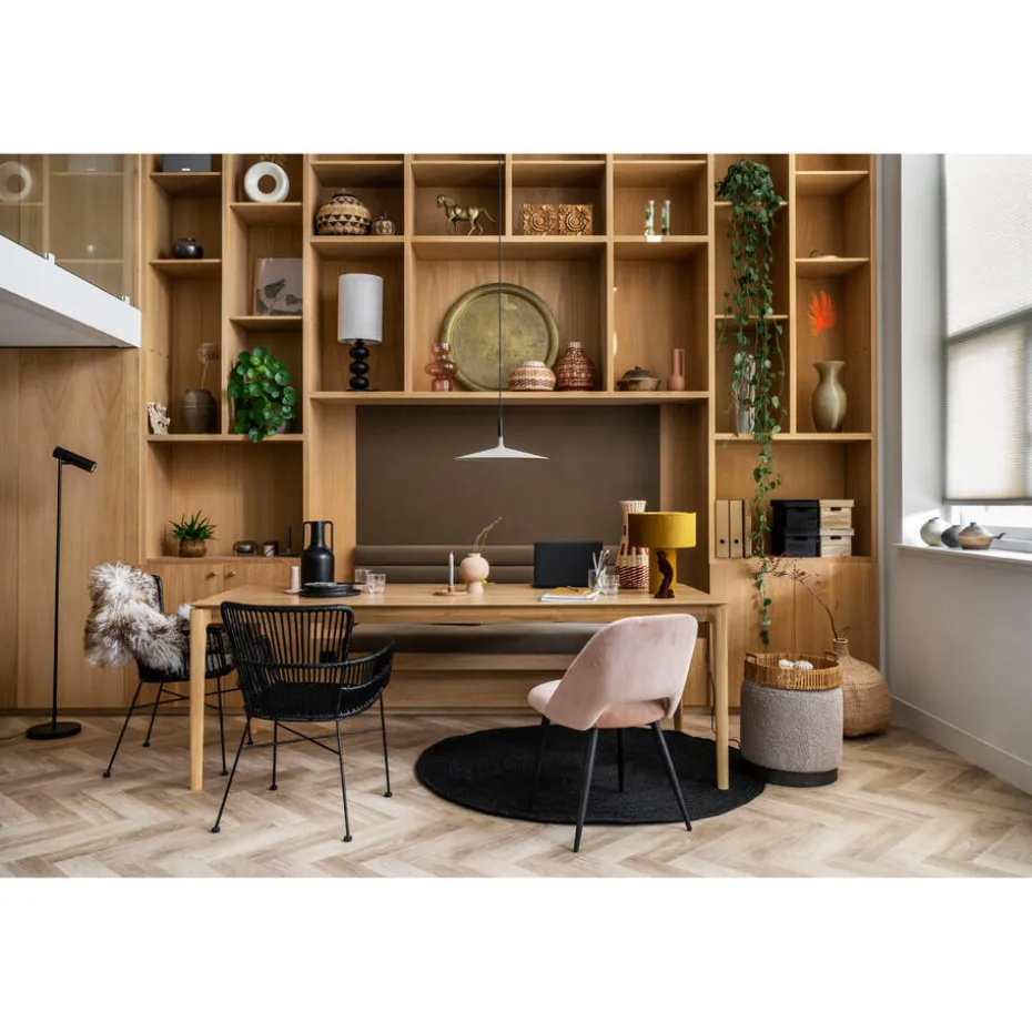 Vloerlamp Cura Zwart