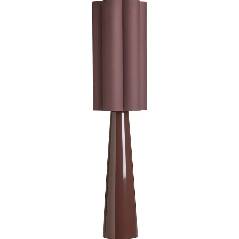 Vloerlamp Pandia Bruin