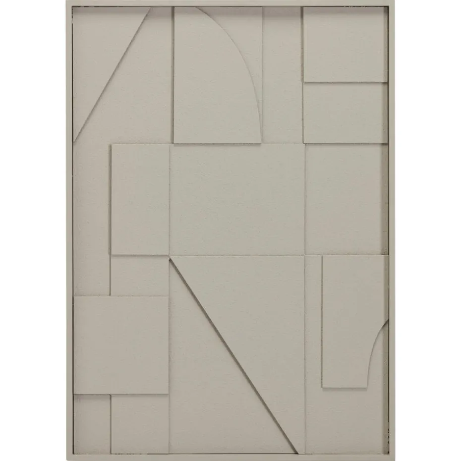 Wanddecoratie Laval Taupe