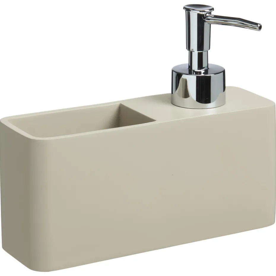 Zeepdispenser Traverne Taupe